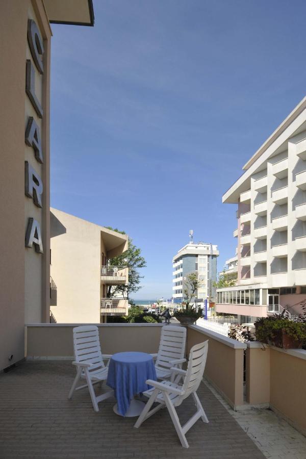 Hotel Clara Riccione Exterior photo